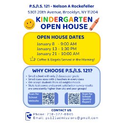 Kindergarten Open House
